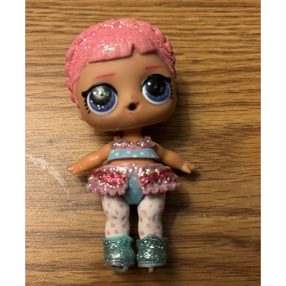 LOL Surprise Doll Bling Series Glitter Ice‎ Sk8er Skater